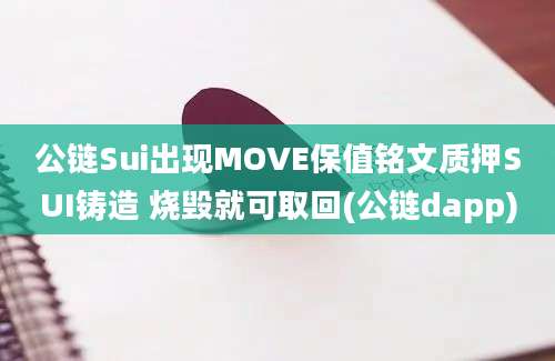 公链Sui出现MOVE保值铭文质押SUI铸造 烧毁就可取回(公链dapp)