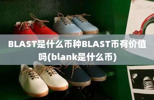 BLAST是什么币种BLAST币有价值吗(blank是什么币)