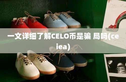 一文详细了解CELO币是骗 局吗(ceiea)