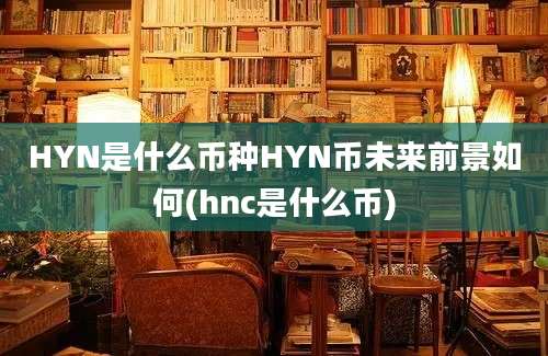 HYN是什么币种HYN币未来前景如何(hnc是什么币)