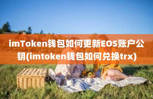 imToken钱包如何更新EOS账户公钥(imtoken钱包如何兑换trx)