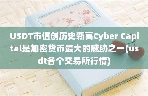 USDT市值创历史新高Cyber Capital是加密货币最大的威胁之一(usdt各个交易所行情)