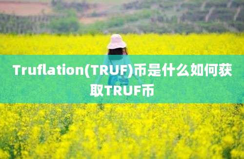 Truflation(TRUF)币是什么如何获取TRUF币