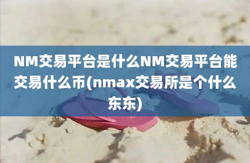 NM交易平台是什么NM交易平台能交易什么币(nmax交易所是个什么东东)