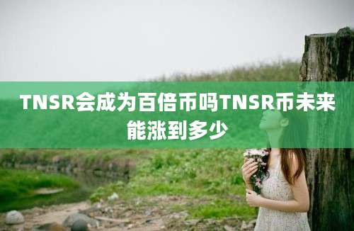 TNSR会成为百倍币吗TNSR币未来能涨到多少