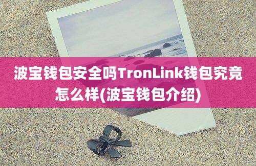 波宝钱包安全吗TronLink钱包究竟怎么样(波宝钱包介绍)