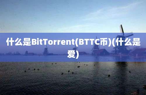 什么是BitTorrent(BTTC币)(什么是爱)