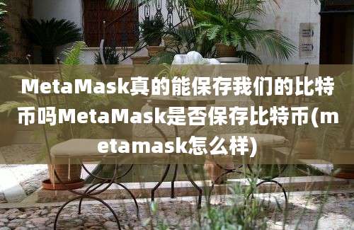 MetaMask真的能保存我们的比特币吗MetaMask是否保存比特币(metamask怎么样)