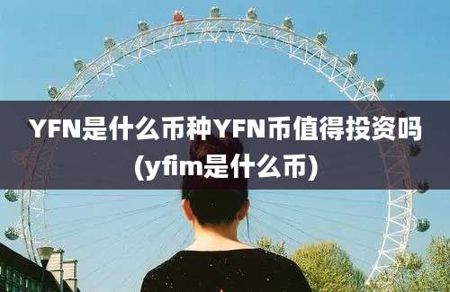 YFN是什么币种YFN币值得投资吗(yfim是什么币)