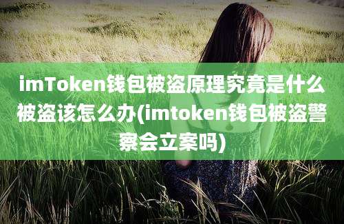 imToken钱包被盗原理究竟是什么被盗该怎么办(imtoken钱包被盗警察会立案吗)