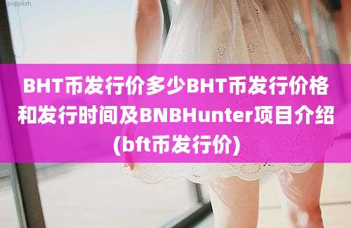 BHT币发行价多少BHT币发行价格和发行时间及BNBHunter项目介绍(bft币发行价)