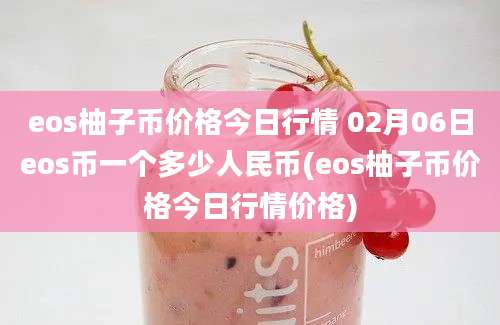 eos柚子币价格今日行情 02月06日eos币一个多少人民币(eos柚子币价格今日行情价格)