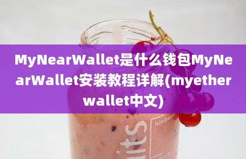 MyNearWallet是什么钱包MyNearWallet安装教程详解(myetherwallet中文)