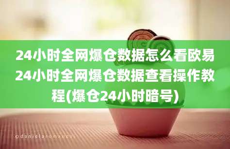 24小时全网爆仓数据怎么看欧易24小时全网爆仓数据查看操作教程(爆仓24小时暗号)