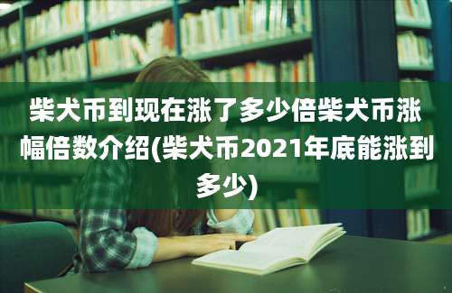 柴犬币到现在涨了多少倍柴犬币涨幅倍数介绍(柴犬币2021年底能涨到多少)