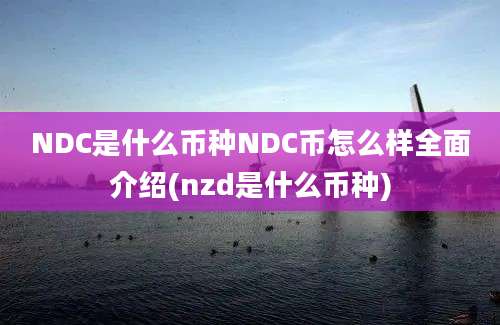 NDC是什么币种NDC币怎么样全面介绍(nzd是什么币种)