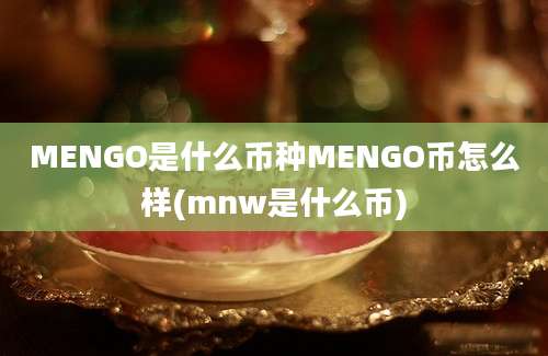 MENGO是什么币种MENGO币怎么样(mnw是什么币)