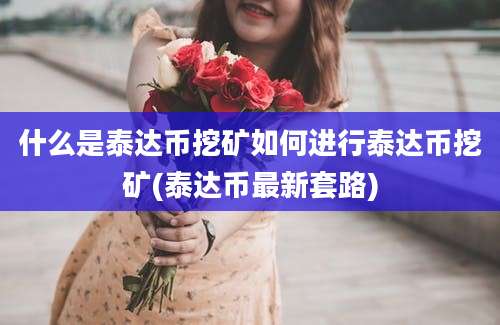 什么是泰达币挖矿如何进行泰达币挖矿(泰达币最新套路)