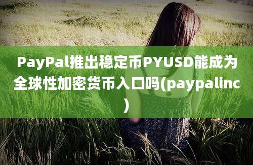 PayPal推出稳定币PYUSD能成为全球性加密货币入口吗(paypalinc)