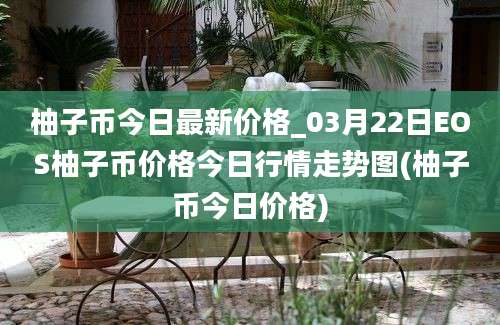 柚子币今日最新价格_03月22日EOS柚子币价格今日行情走势图(柚子币今日价格)