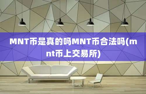 MNT币是真的吗MNT币合法吗(mnt币上交易所)