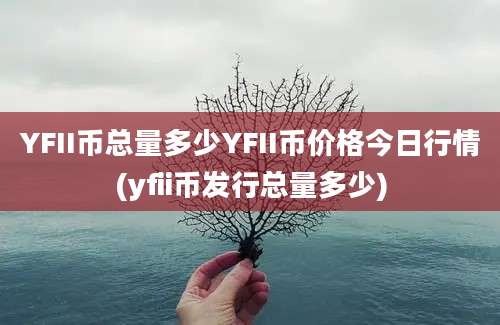 YFII币总量多少YFII币价格今日行情(yfii币发行总量多少)