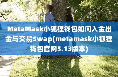 MetaMask小狐狸钱包如何入金出金与交易Swap(metamask小狐狸钱包官网5.13版本)