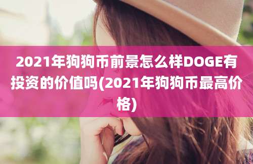 2021年狗狗币前景怎么样DOGE有投资的价值吗(2021年狗狗币最高价格)