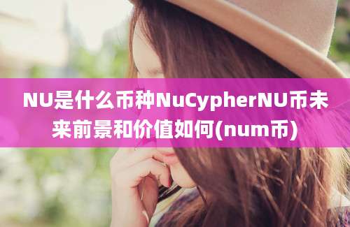 NU是什么币种NuCypherNU币未来前景和价值如何(num币)