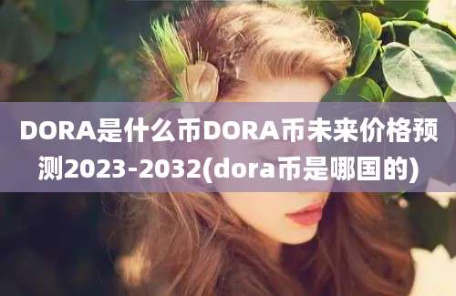 DORA是什么币DORA币未来价格预测2023-2032(dora币是哪国的)