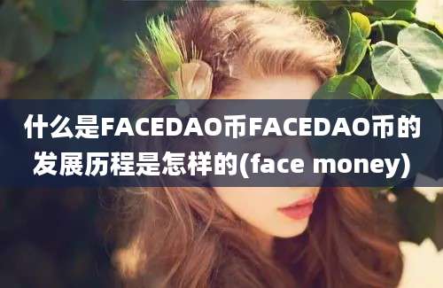 什么是FACEDAO币FACEDAO币的发展历程是怎样的(face money)