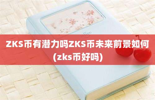 ZKS币有潜力吗ZKS币未来前景如何(zks币好吗)