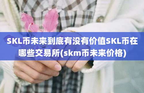 SKL币未来到底有没有价值SKL币在哪些交易所(skm币未来价格)