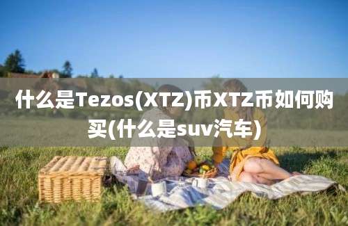 什么是Tezos(XTZ)币XTZ币如何购买(什么是suv汽车)