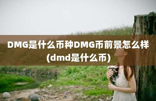 DMG是什么币种DMG币前景怎么样(dmd是什么币)