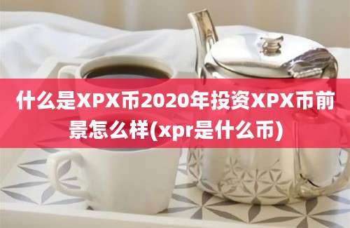 什么是XPX币2020年投资XPX币前景怎么样(xpr是什么币)