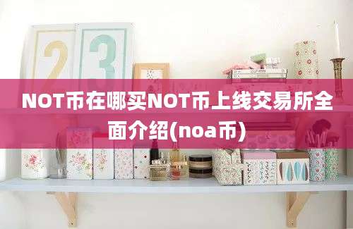 NOT币在哪买NOT币上线交易所全面介绍(noa币)