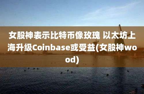 女股神表示比特币像玫瑰 以太坊上海升级Coinbase或受益(女股神wood)