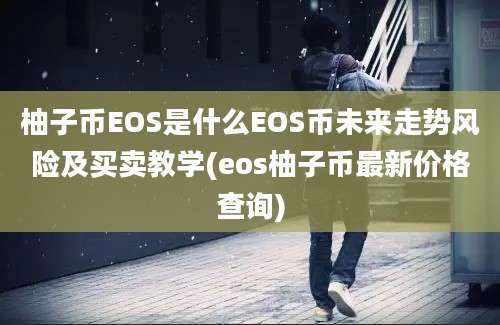 柚子币EOS是什么EOS币未来走势风险及买卖教学(eos柚子币最新价格查询)