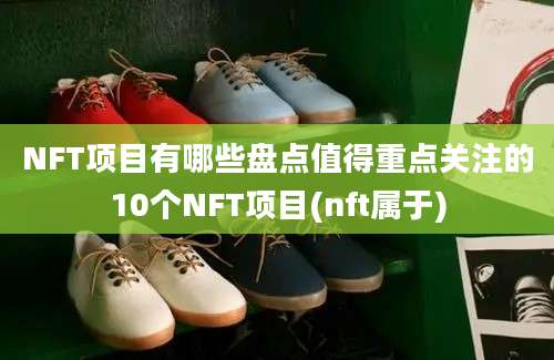 NFT项目有哪些盘点值得重点关注的10个NFT项目(nft属于)