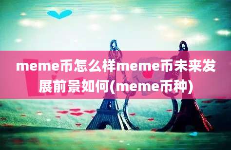 meme币怎么样meme币未来发展前景如何(meme币种)