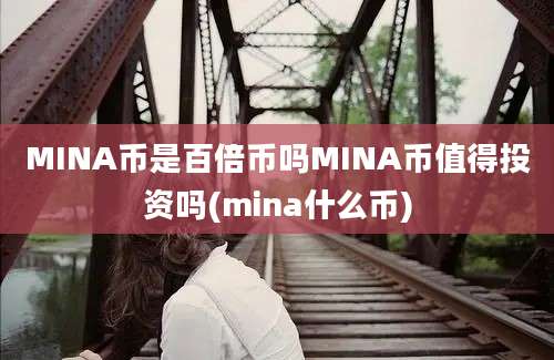 MINA币是百倍币吗MINA币值得投资吗(mina什么币)