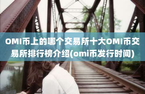 OMI币上的哪个交易所十大OMI币交易所排行榜介绍(omi币发行时间)