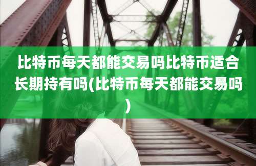 比特币每天都能交易吗比特币适合长期持有吗(比特币每天都能交易吗)