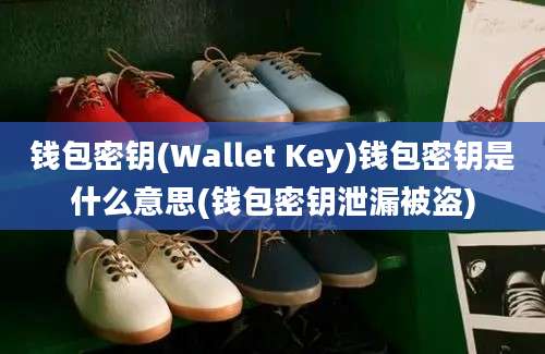 钱包密钥(Wallet Key)钱包密钥是什么意思(钱包密钥泄漏被盗)