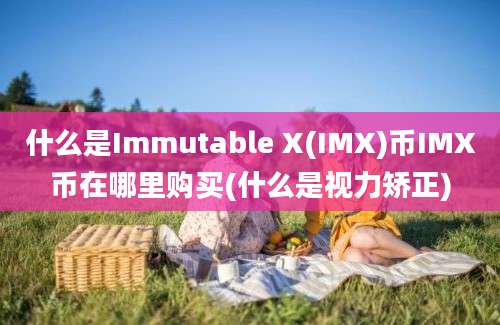 什么是Immutable X(IMX)币IMX币在哪里购买(什么是视力矫正)