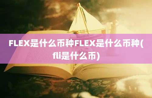 FLEX是什么币种FLEX是什么币种(fli是什么币)