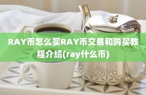 RAY币怎么买RAY币交易和购买教程介绍(ray什么币)