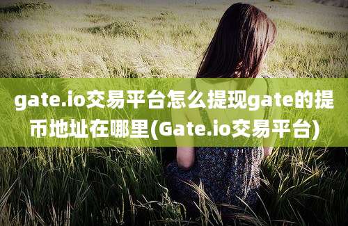 gate.io交易平台怎么提现gate的提币地址在哪里(Gate.io交易平台)