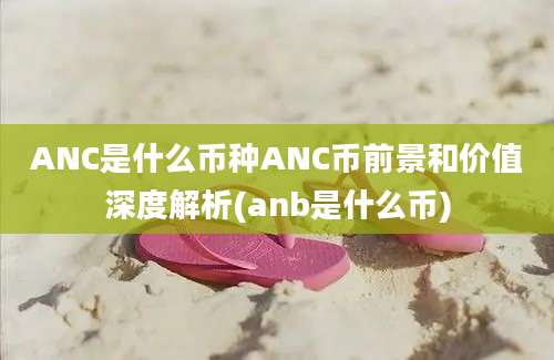 ANC是什么币种ANC币前景和价值深度解析(anb是什么币)